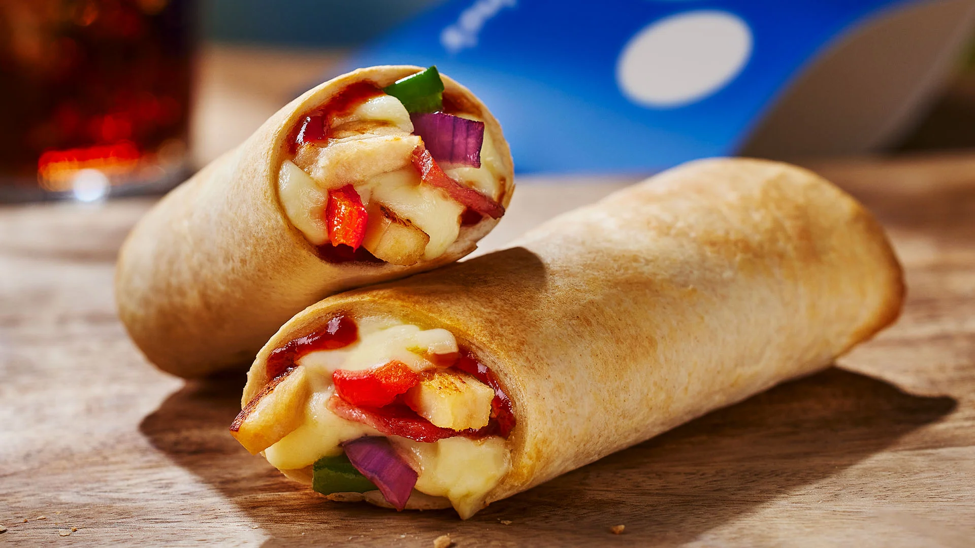 24C3 Lunch PRShots Wrap BBQ