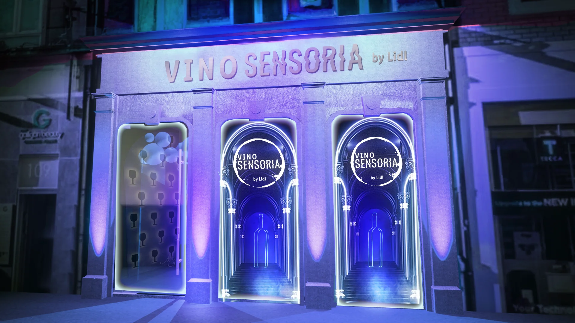 Vino Sensoria by Lidl Dublin NP