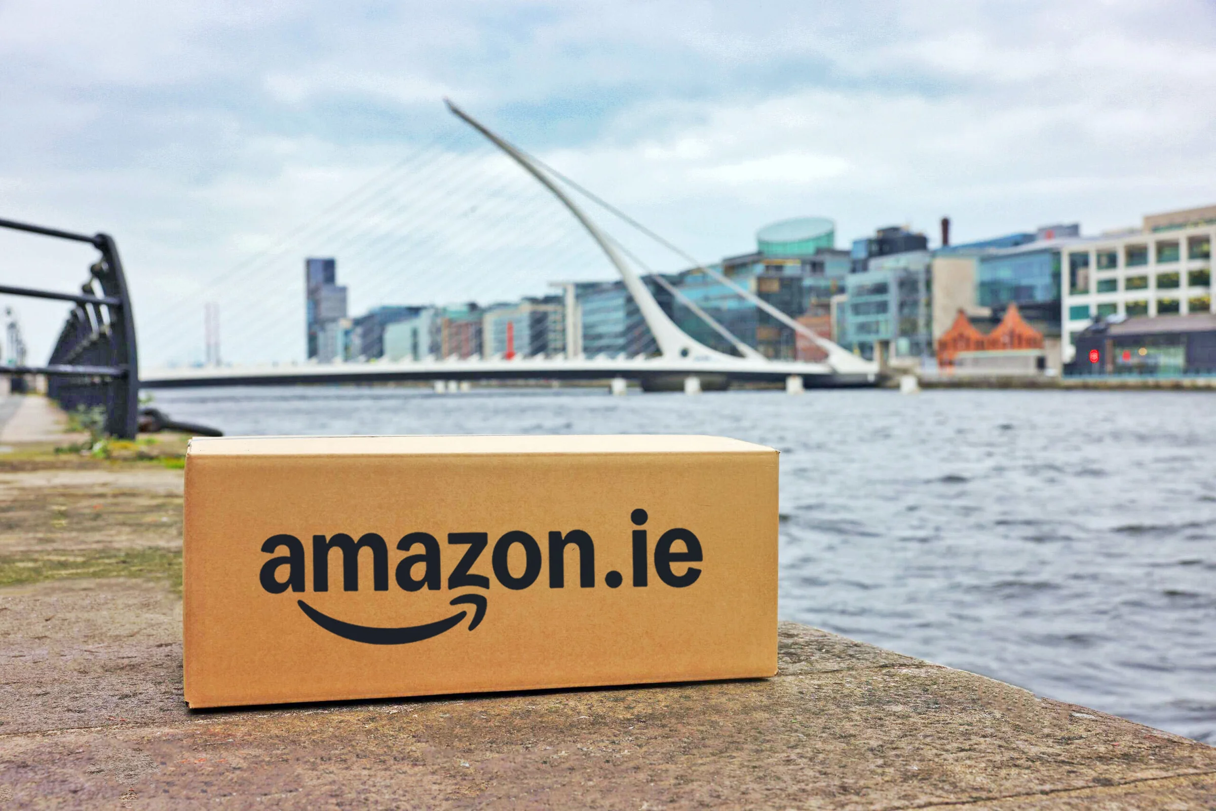 Amazon.ie Launches in Ireland CHQ Dublin
