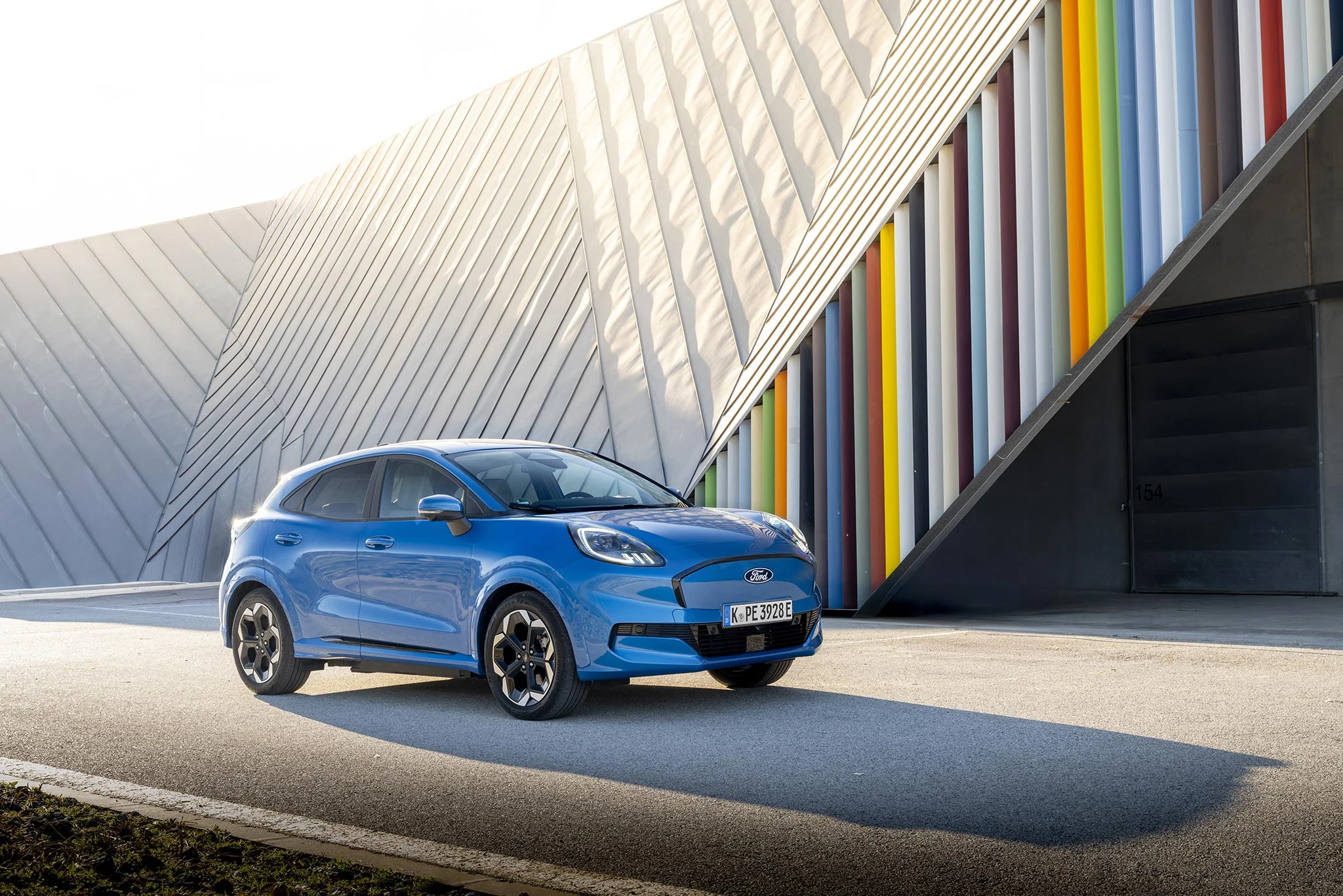 Puma Gen E  Digital Aqua Blue 001 LOW