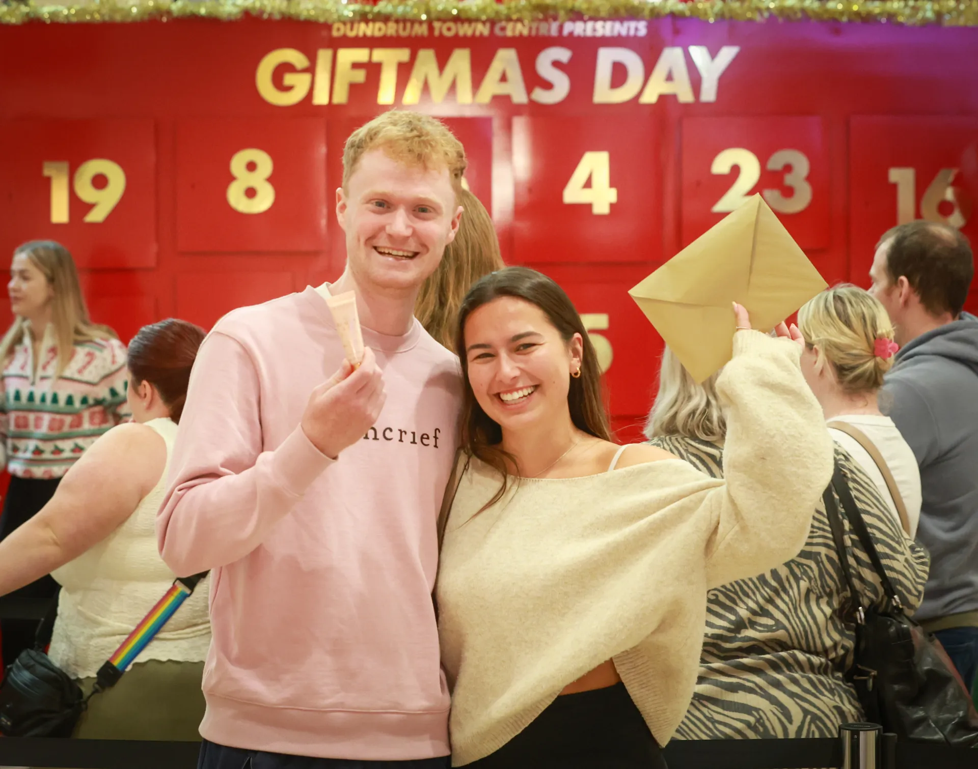 Dundrum Town Centre Giftmas Day 2