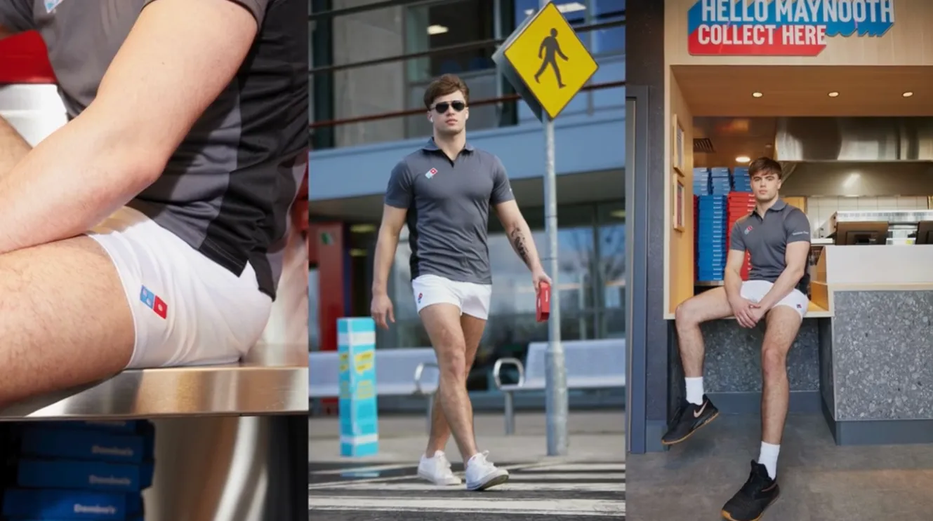 Domino’s Short Shorts