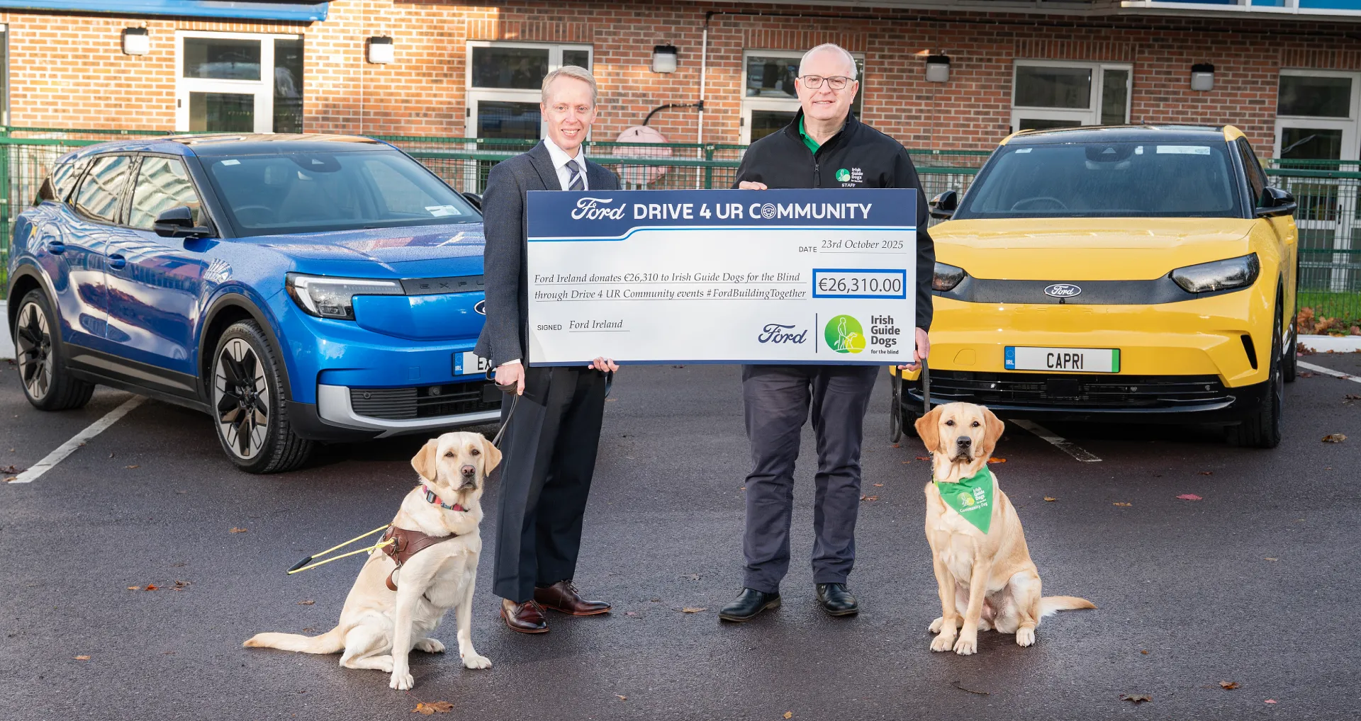 Ford Irish Guide Dogs