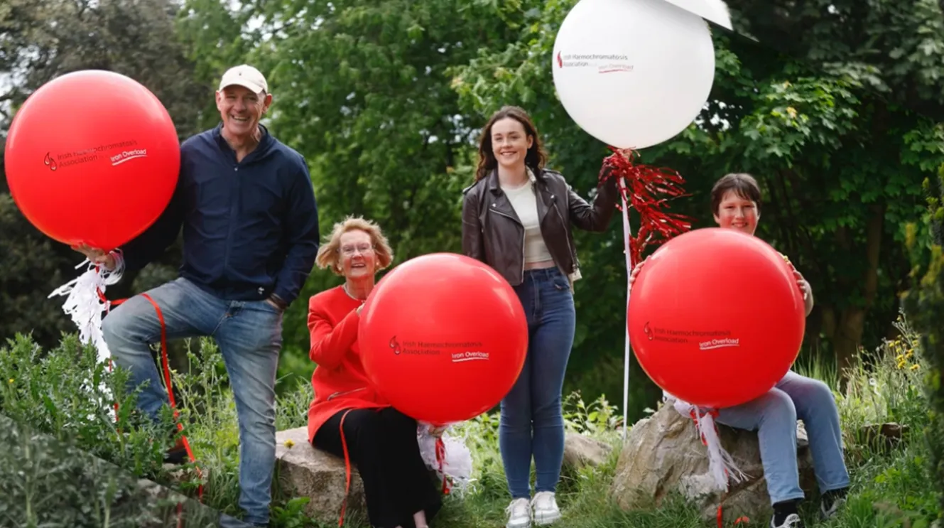 Irish Haemochromatosis Association (IHA) Awareness Campaign