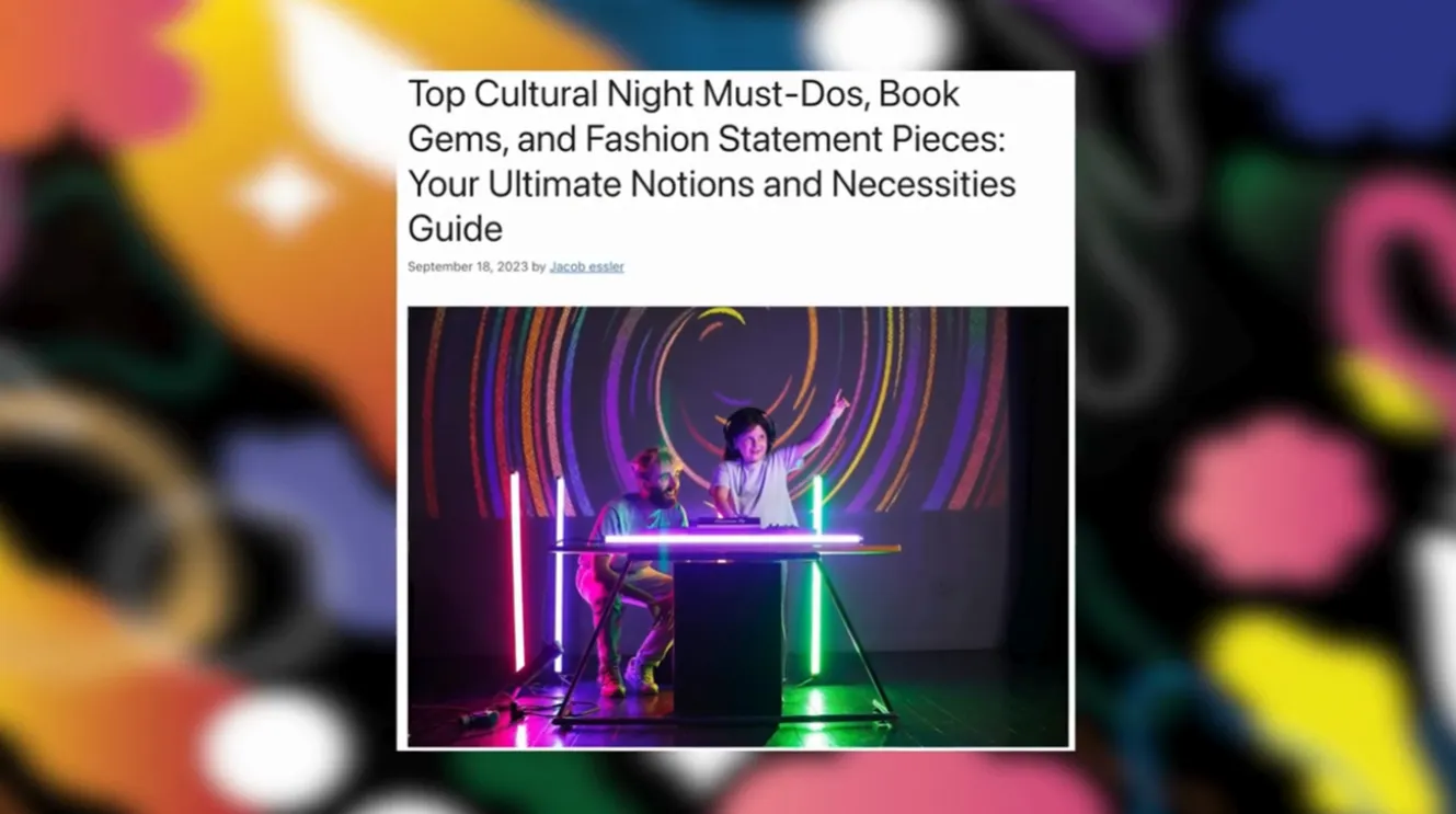 Championing accessibility, inclusivity and neurodiversity in the arts on Culture Night for Sofft Productions